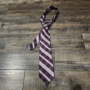 Michael Kors Striped neck tie Pre-owned in good condition b43